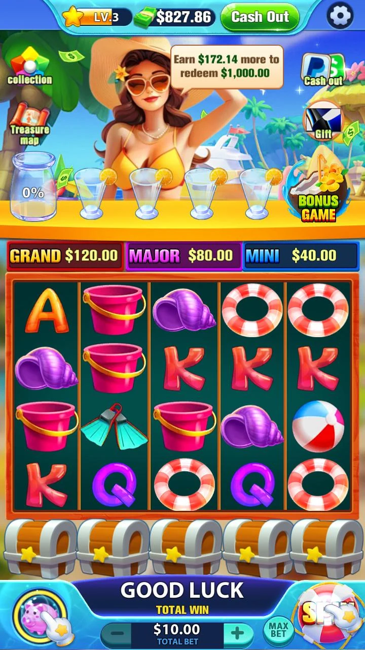 Hawaii Lady Mania2 screenshot